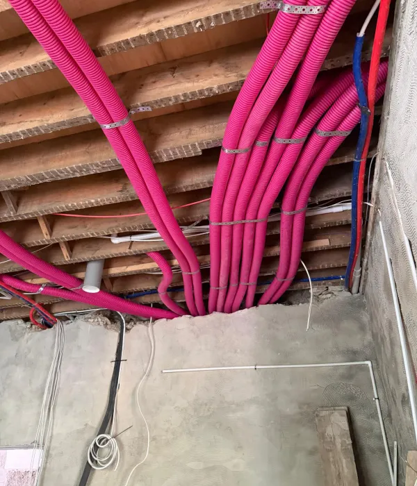 MHRV unit installed in a new home in Kildare