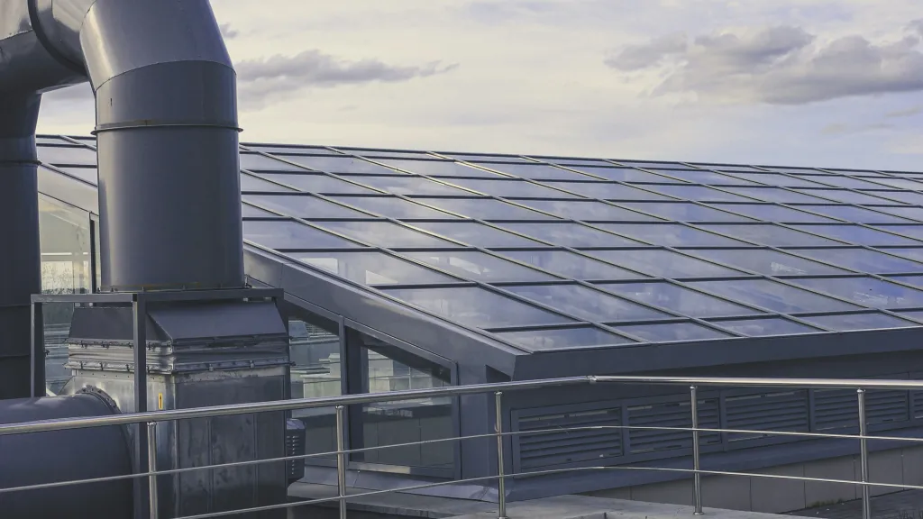 Residential mechanical ventilation installation